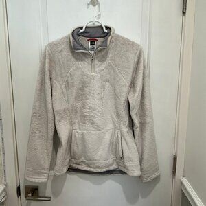 The NorthFace Fleece Jacket, Size Medium, Gray